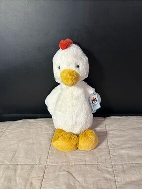 Jellycat Bashful Chicken
